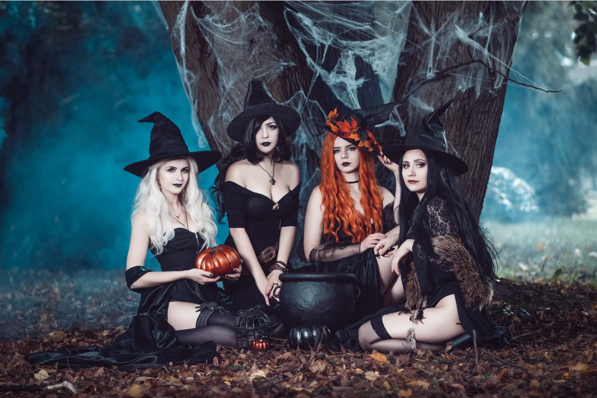 Different Types of Witches: Which One Are You