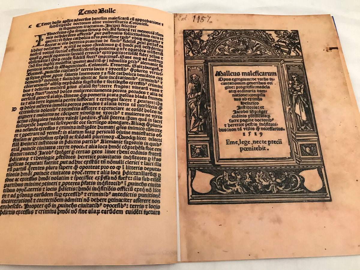 What Is The Malleus Maleficarum? - A Brief Review