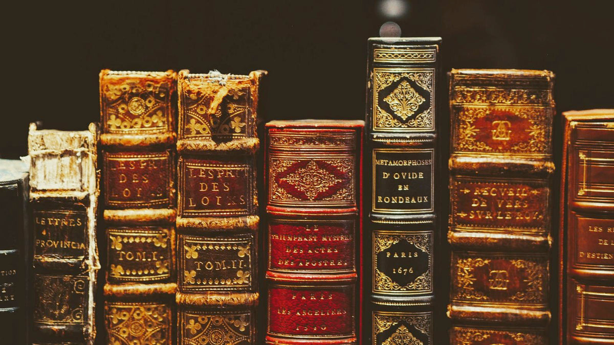 Explore the Fascinating World of Rare and Antique Books