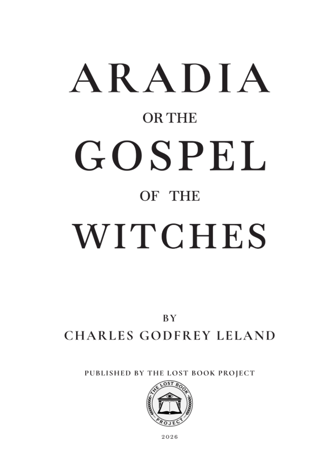Aradia: The Gospel of the Witches