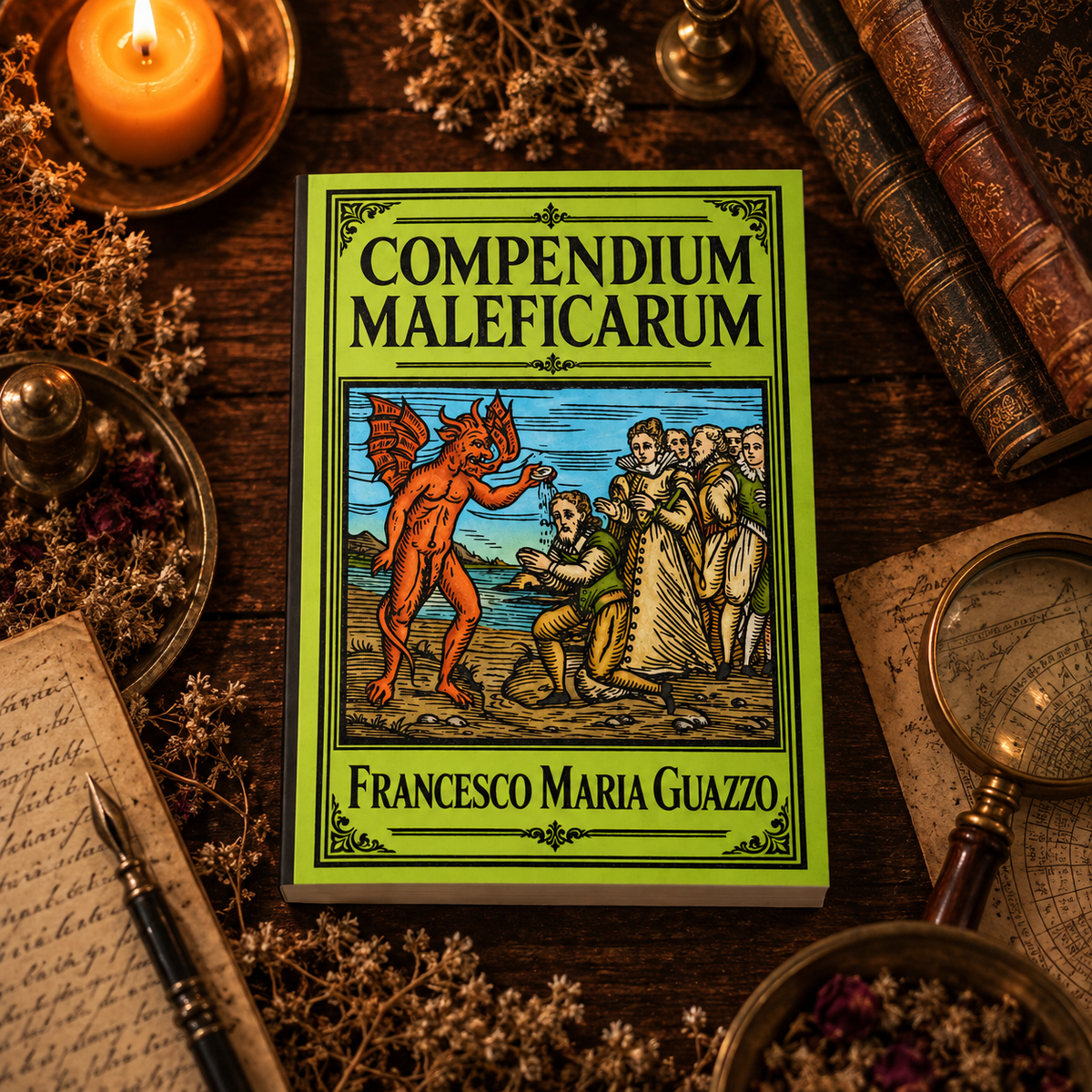 Compendium Maleficarum by Francesco Maria Guazzo