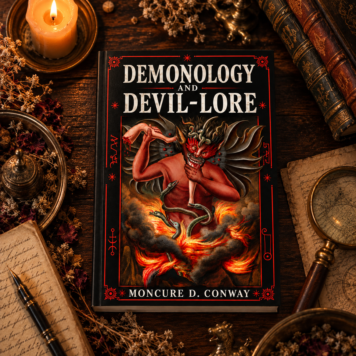Demonology and Devil-Lore by Mercure Daniel Conway
