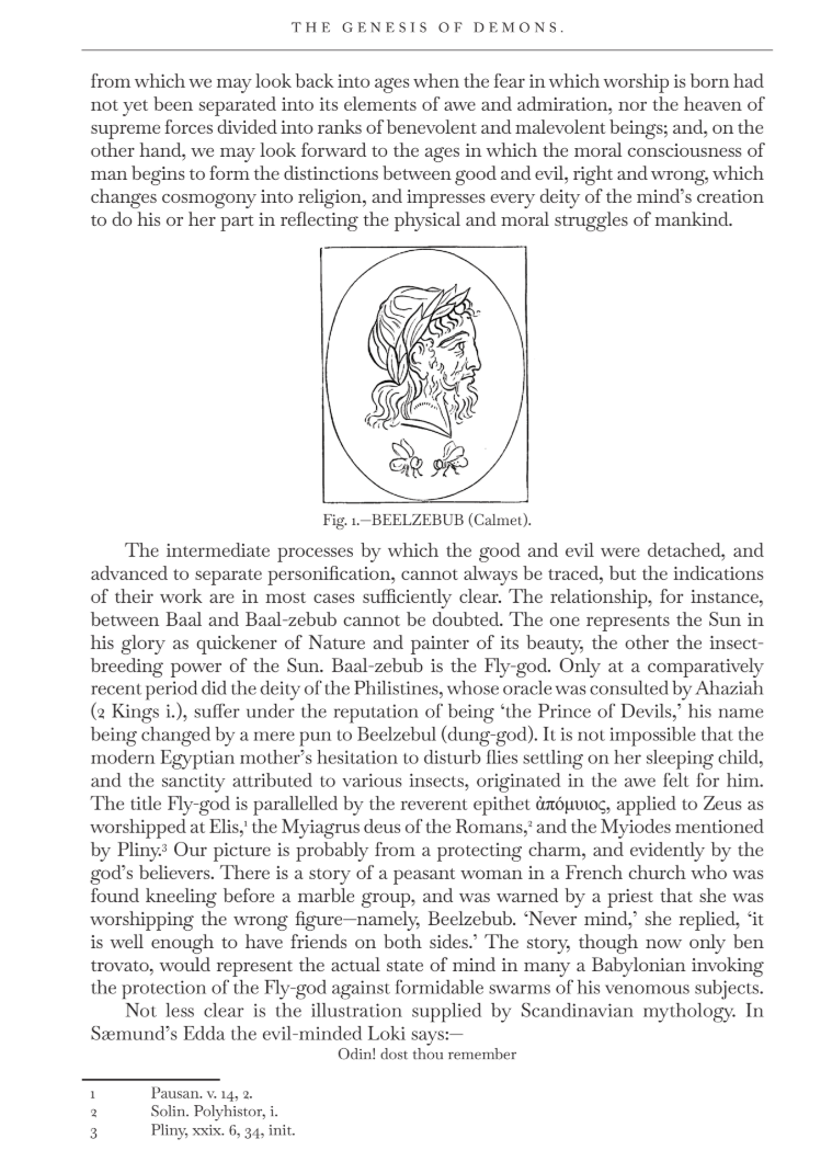 Demonology and Devil-Lore by Mercure Daniel Conway