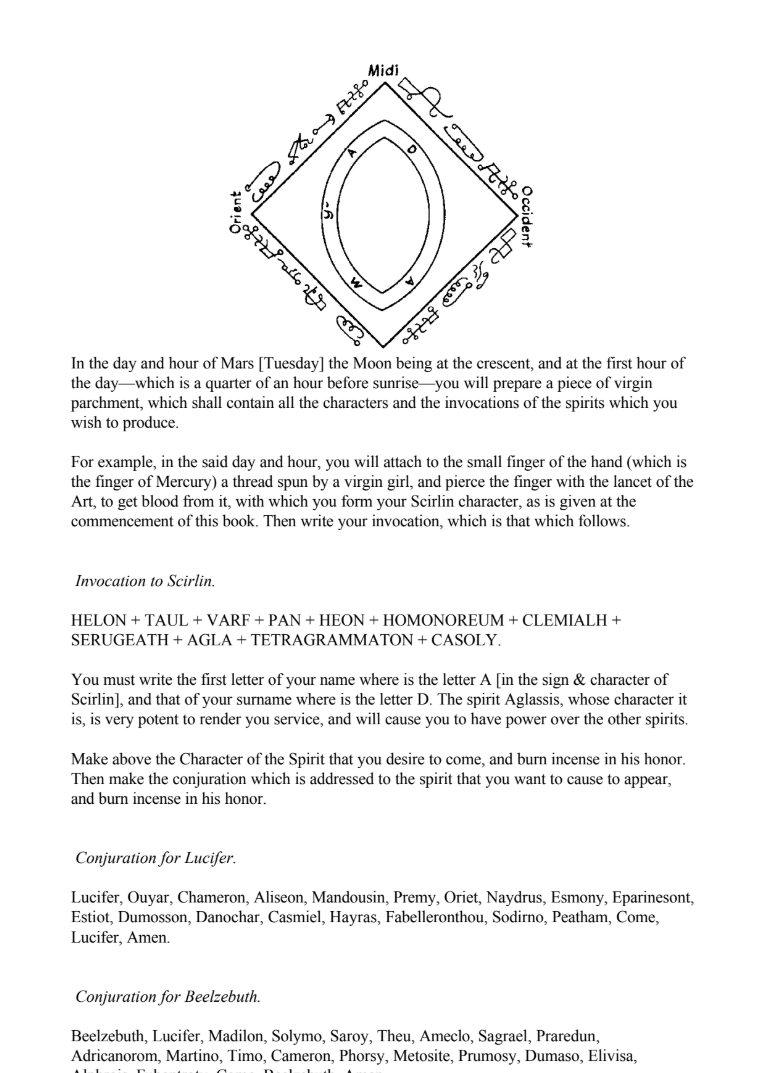 Grimorium Verum: or The True Grimoire