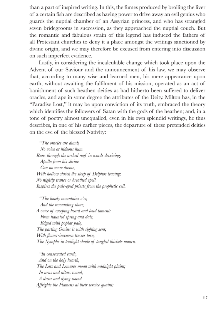 Letters on Demonology and Witchcraft by Sir Walter Scott