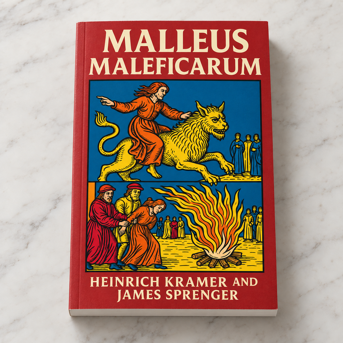 Malleus Maleficarum; or The Hammer of the Witches