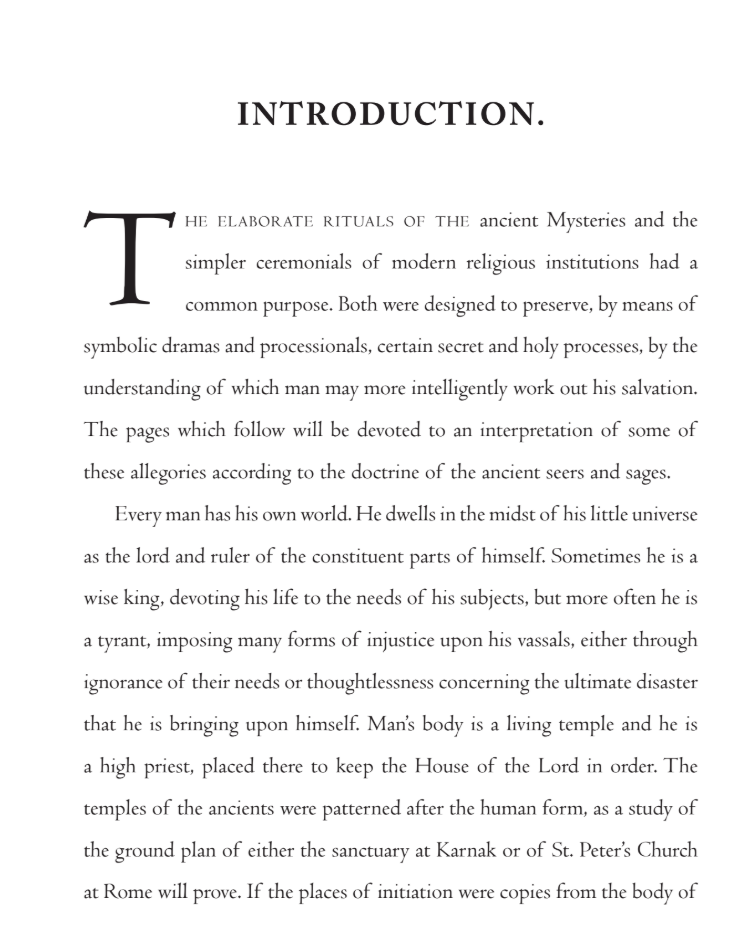 Melchizedek and the Mystery of Fire by Manly P. Hall
