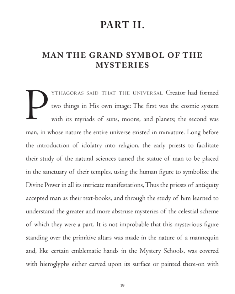 Melchizedek and the Mystery of Fire by Manly P. Hall