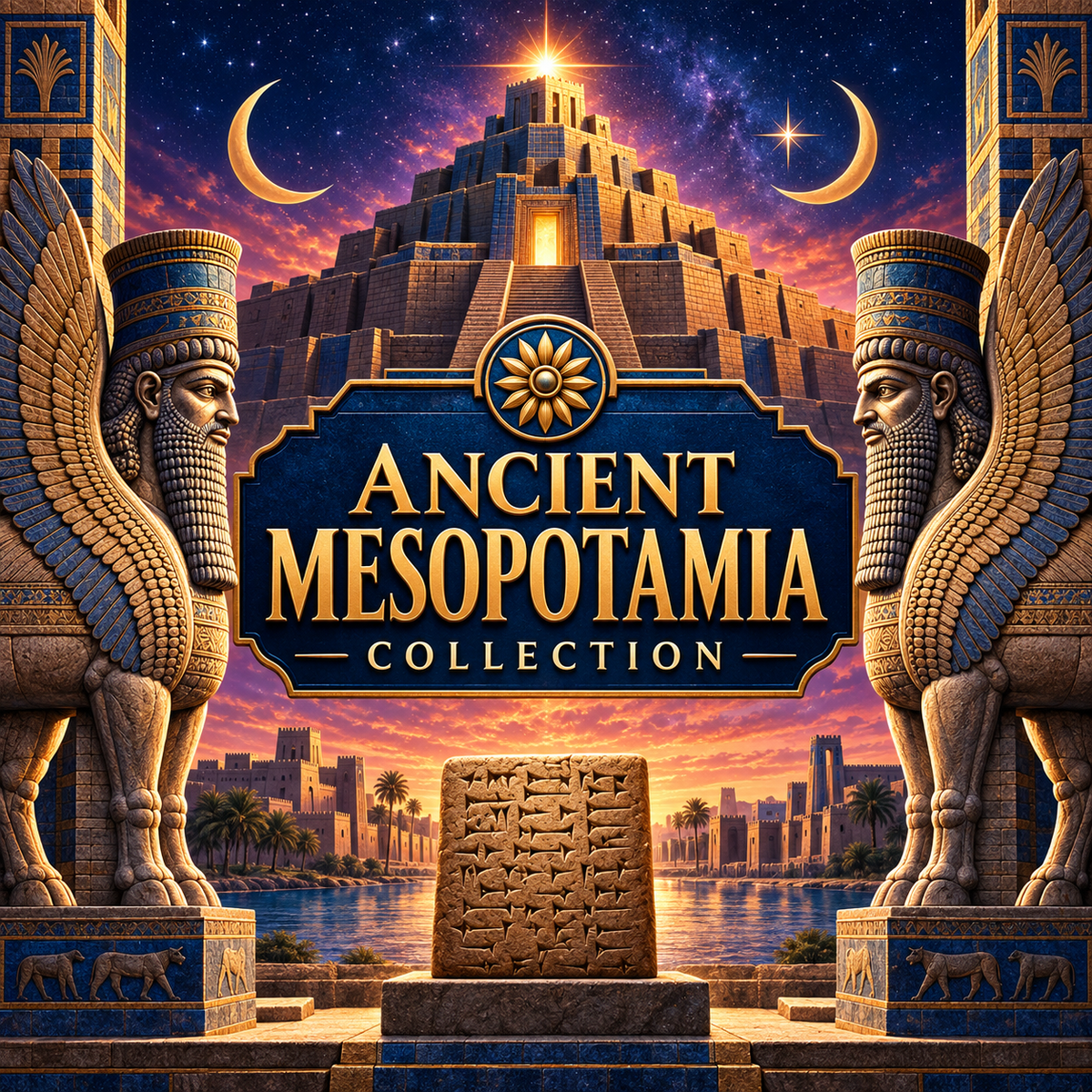 37 Lost Books on Ancient Mesopotamia