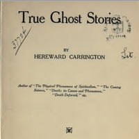 45 Rare Supernatural Books - Ghost Stories and Mysteries