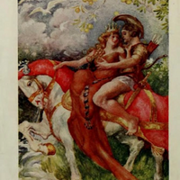 Celtic Mythology Book Illustration