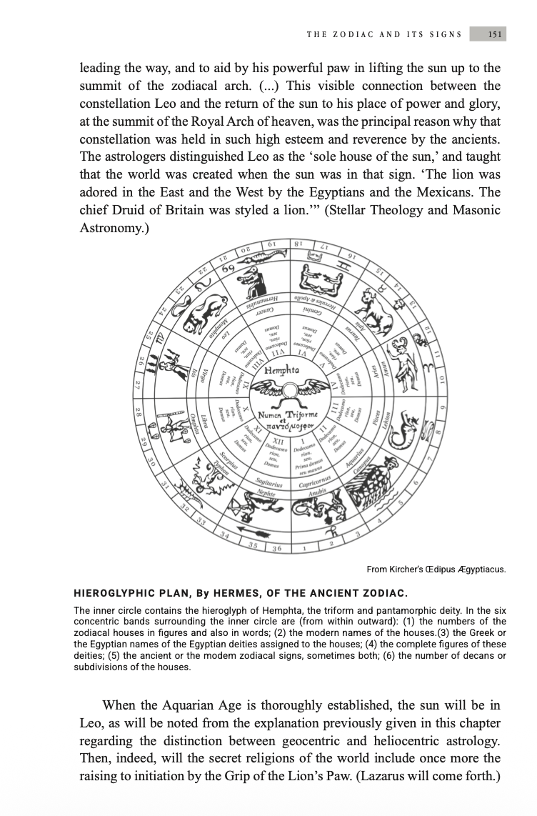 The Secret Teachings of All Ages by Manly P. Hall