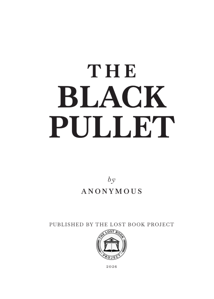 The Black Pullet: The Science of Magical Talismans and Rings