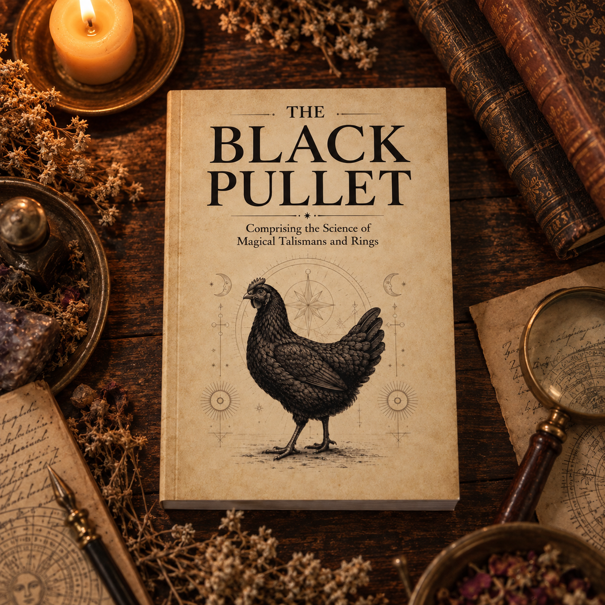 The Black Pullet: The Science of Magical Talismans and Rings