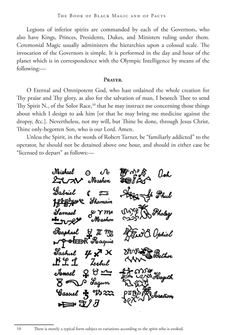 The Book of Black Magic and of Pacts by A.E Waite