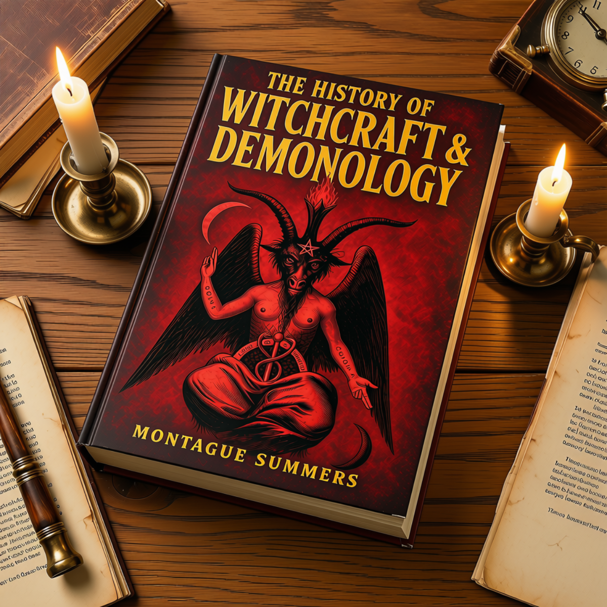 The History of Witchcraft and Demonology by Montague Summers