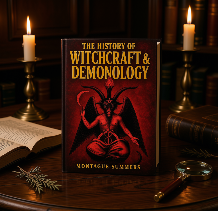 The History of Witchcraft and Demonology