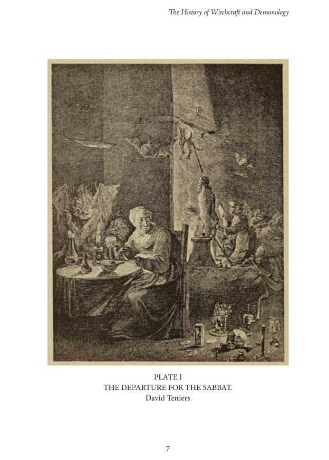 The History of Witchcraft and Demonology by Montague Summers