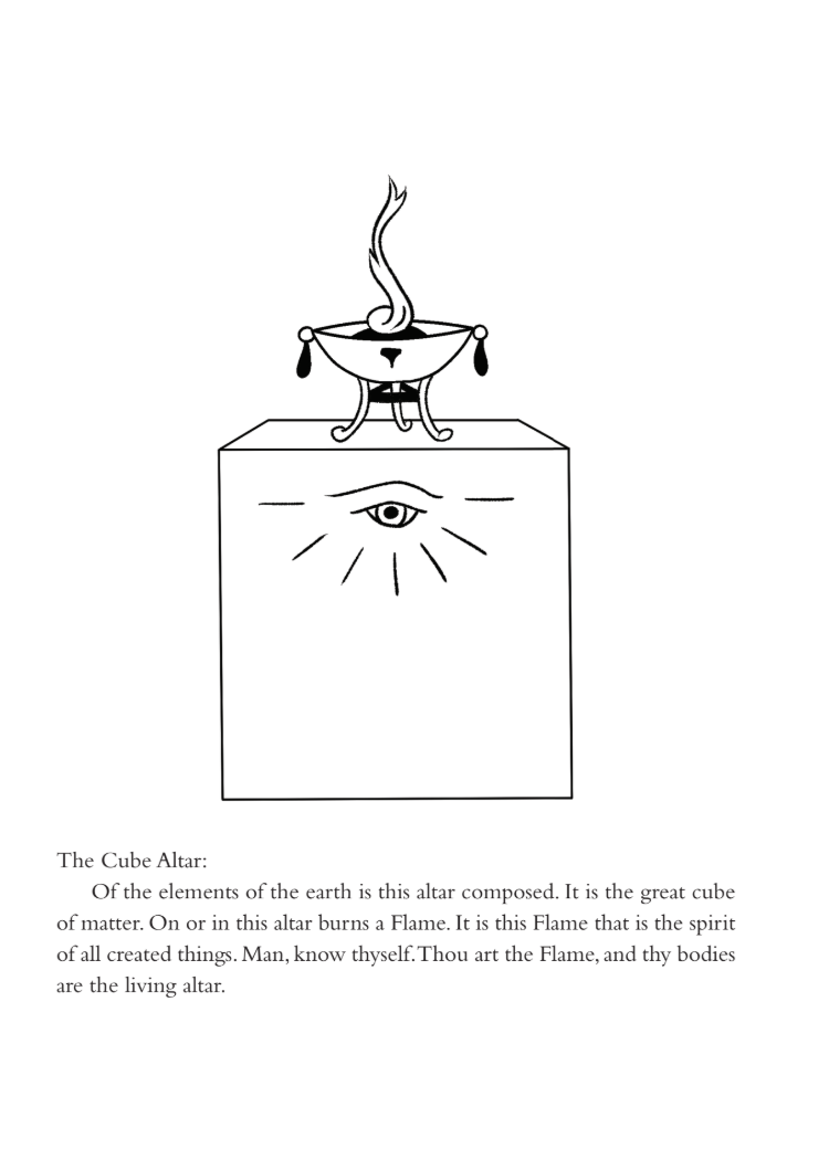 The Initiates of the Flame by Manly P. Hall