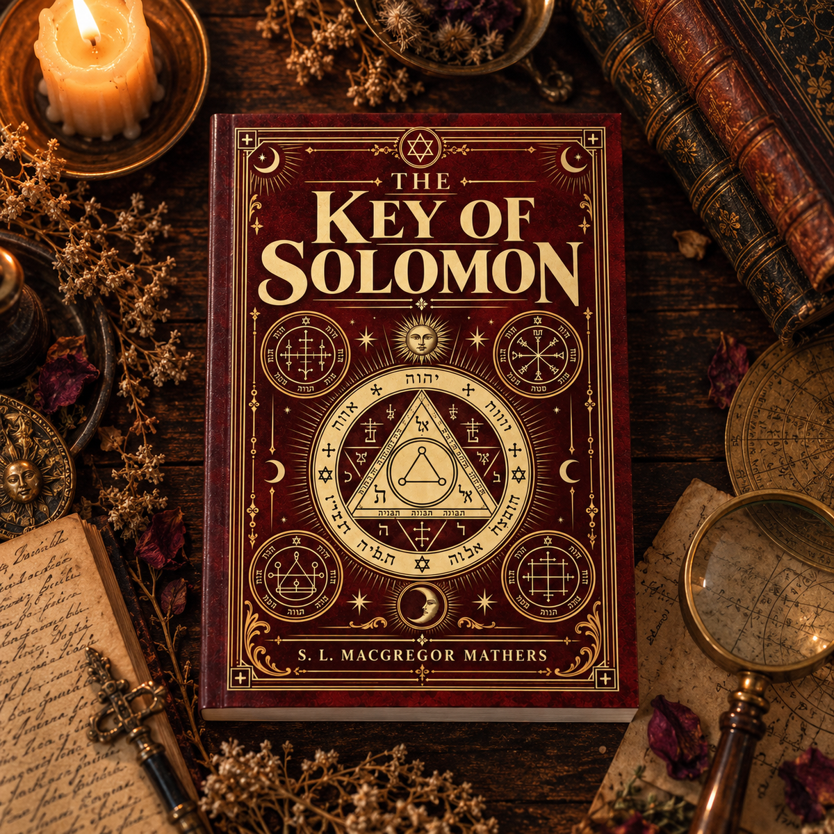The Key of Solomon the King by S.L. MacGregor Mathers