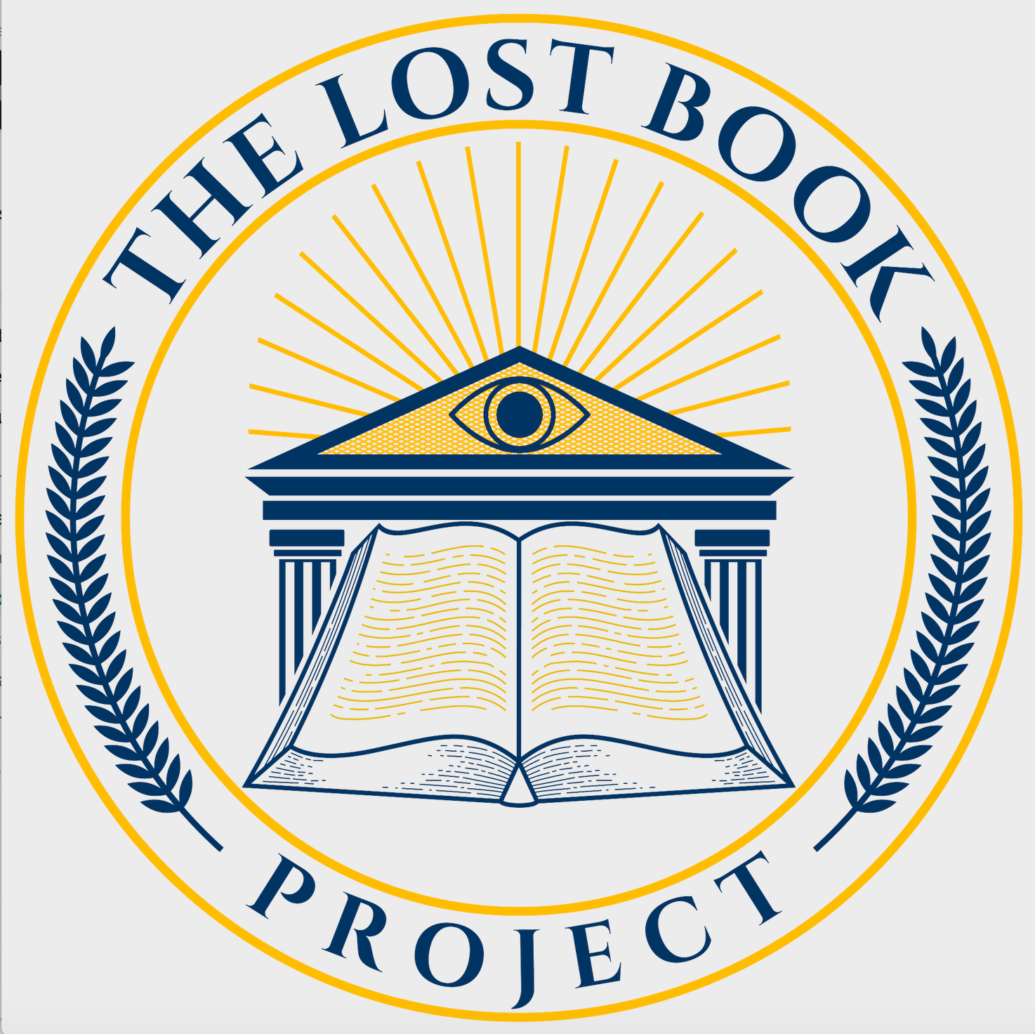 thelostbookproject.com logo