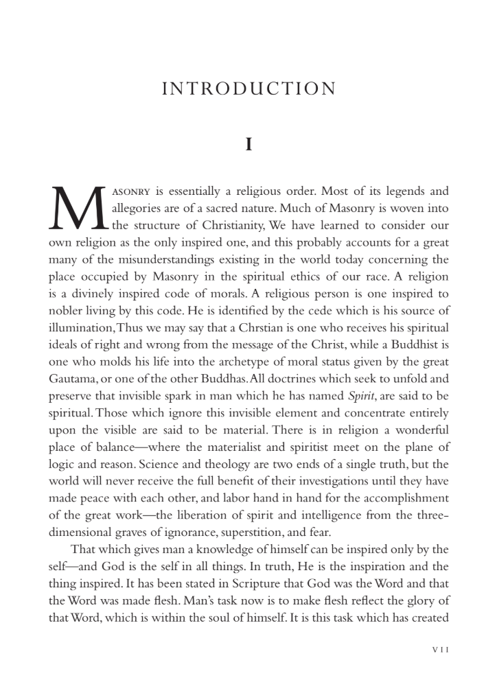 The Lost Keys of Freemasonry by Manly P. Hall