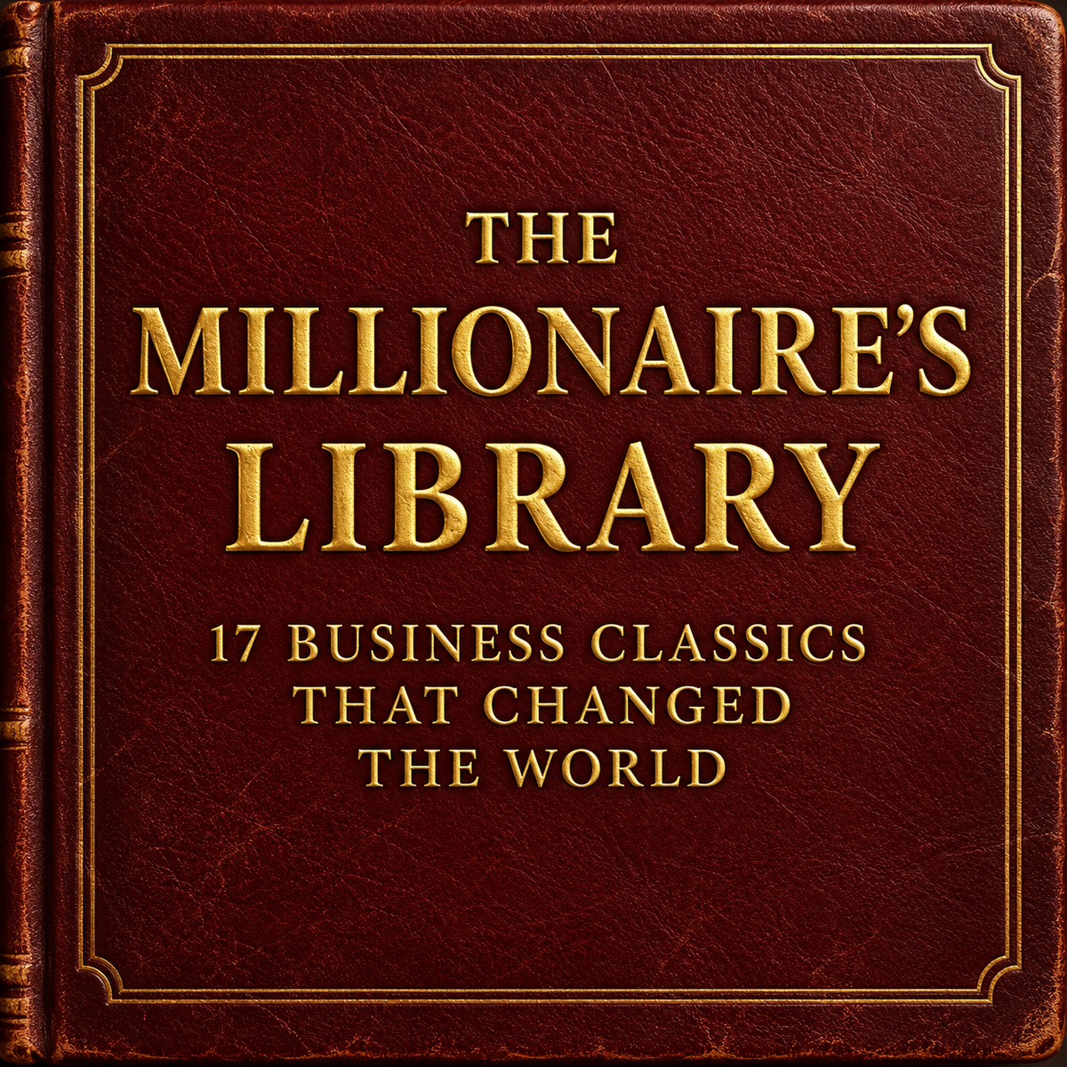 The Millionaire’s Library: 17 Business Books That Changed the World