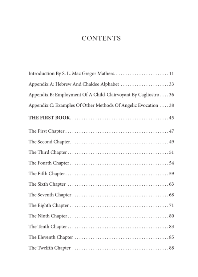 The Sacred Magic of Abramelin the Mage