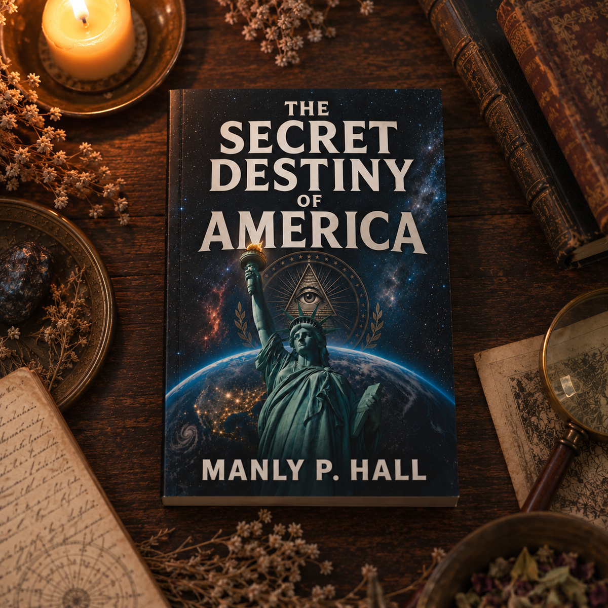 The Secret Destiny of America by Manly P. Hall