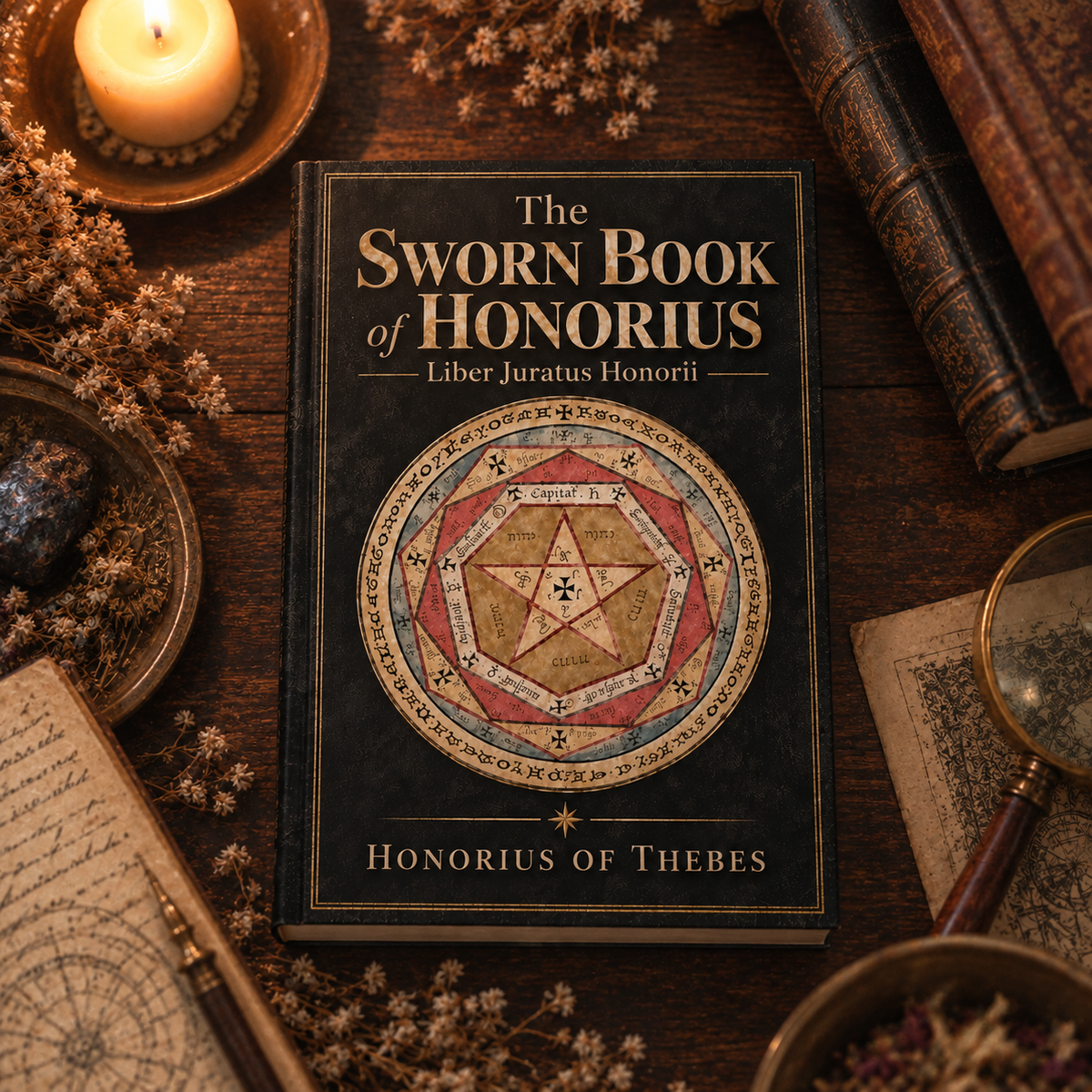 The Sworn Book of Honorius; Liber Juratus Honorii