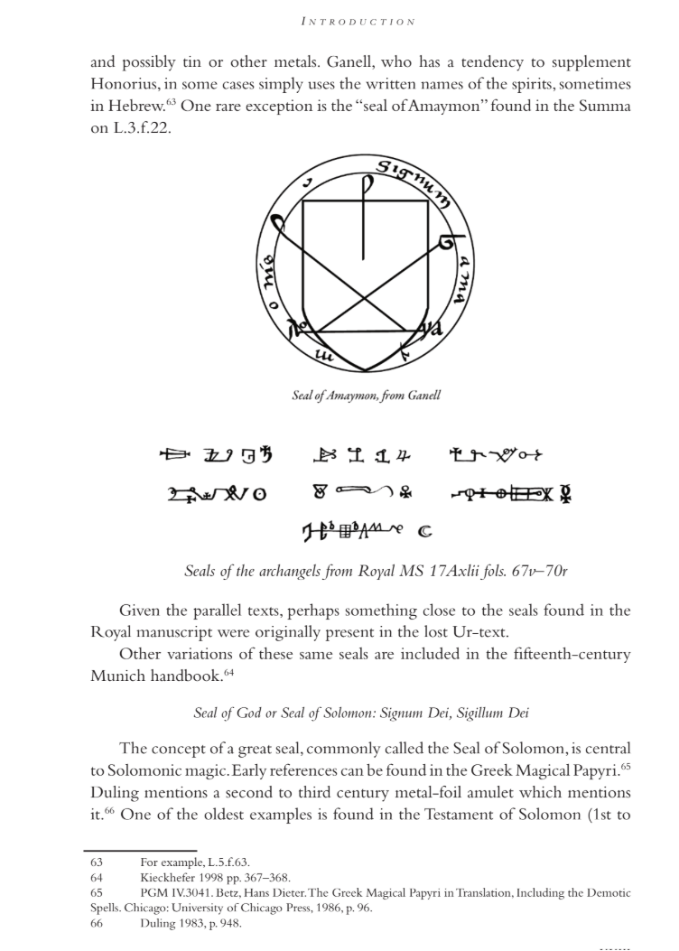 The Sworn Book of Honorius; Liber Juratus Honorii