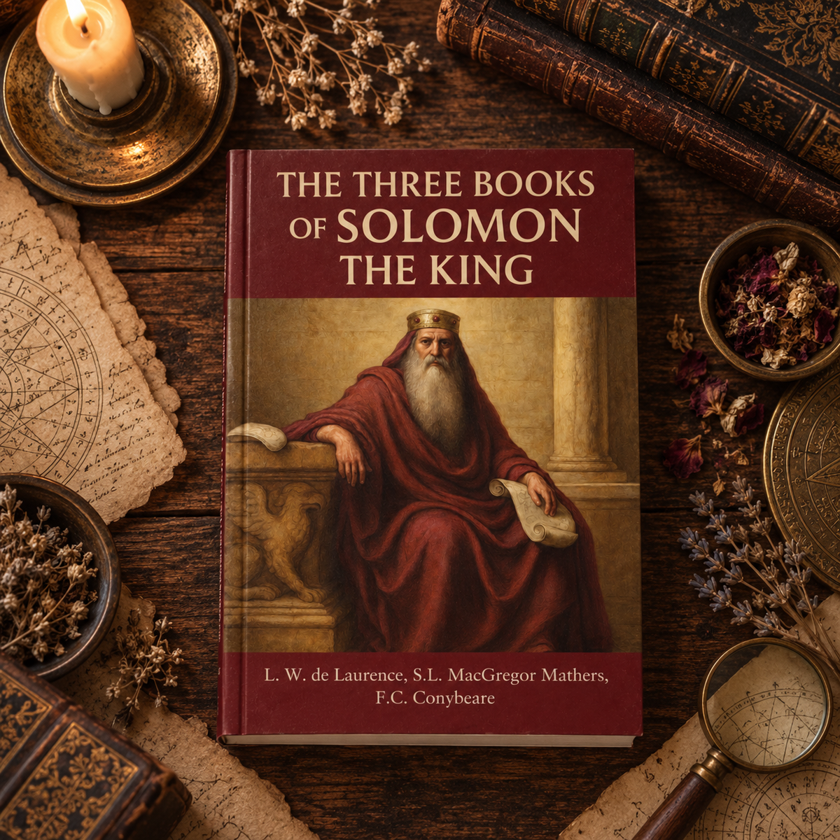 The Three Books of Solomon The King