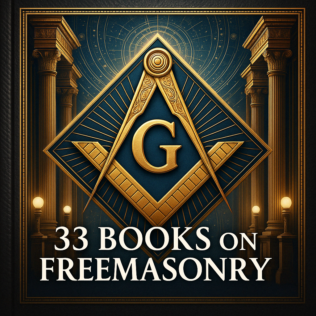 33 Rare Hidden Freemasonry Books