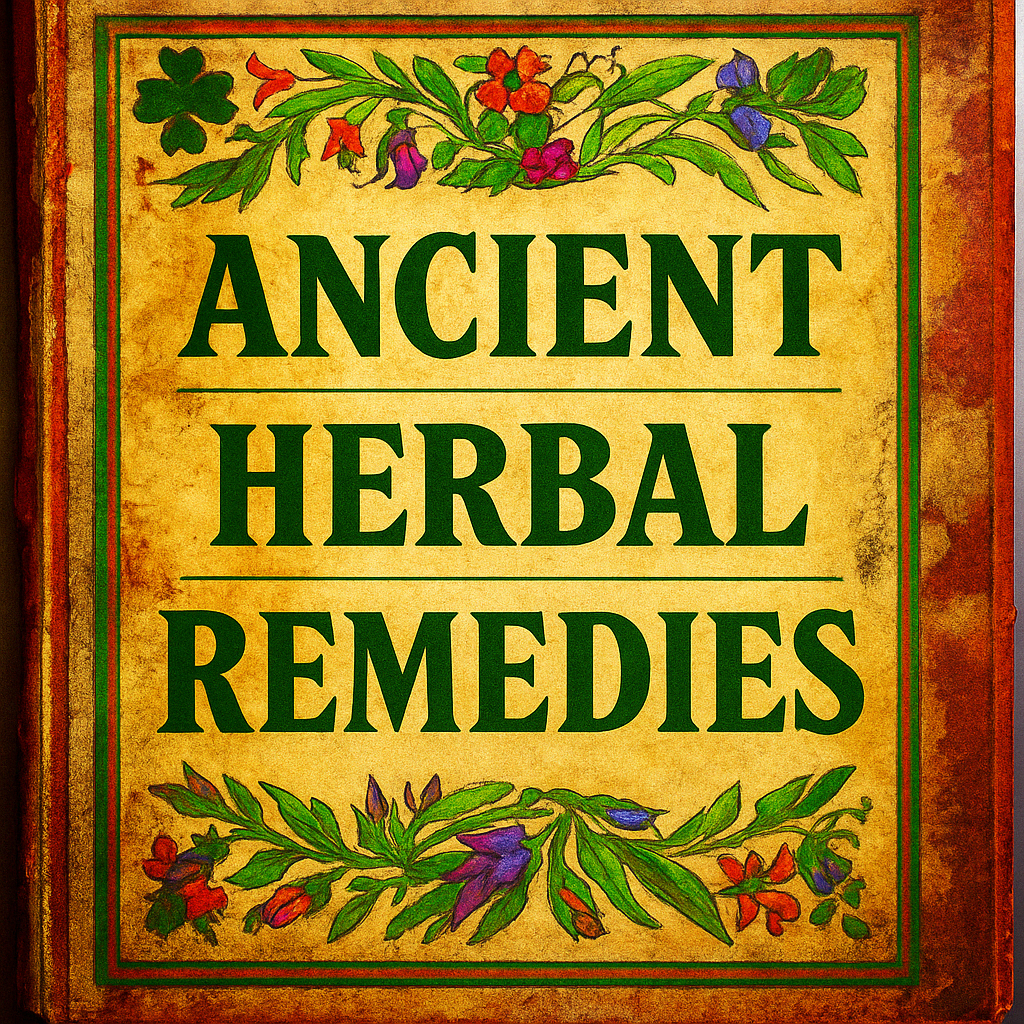 42 Ancient Medicinal Herbal Plant Remedies (NEW IMPROVED)