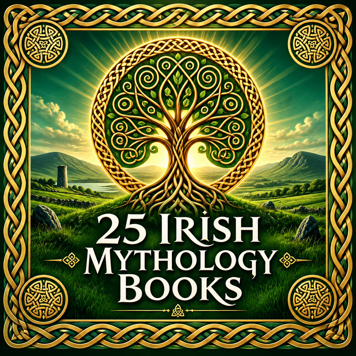 25 Best Books on Irish Mythology - Celtic Folklore