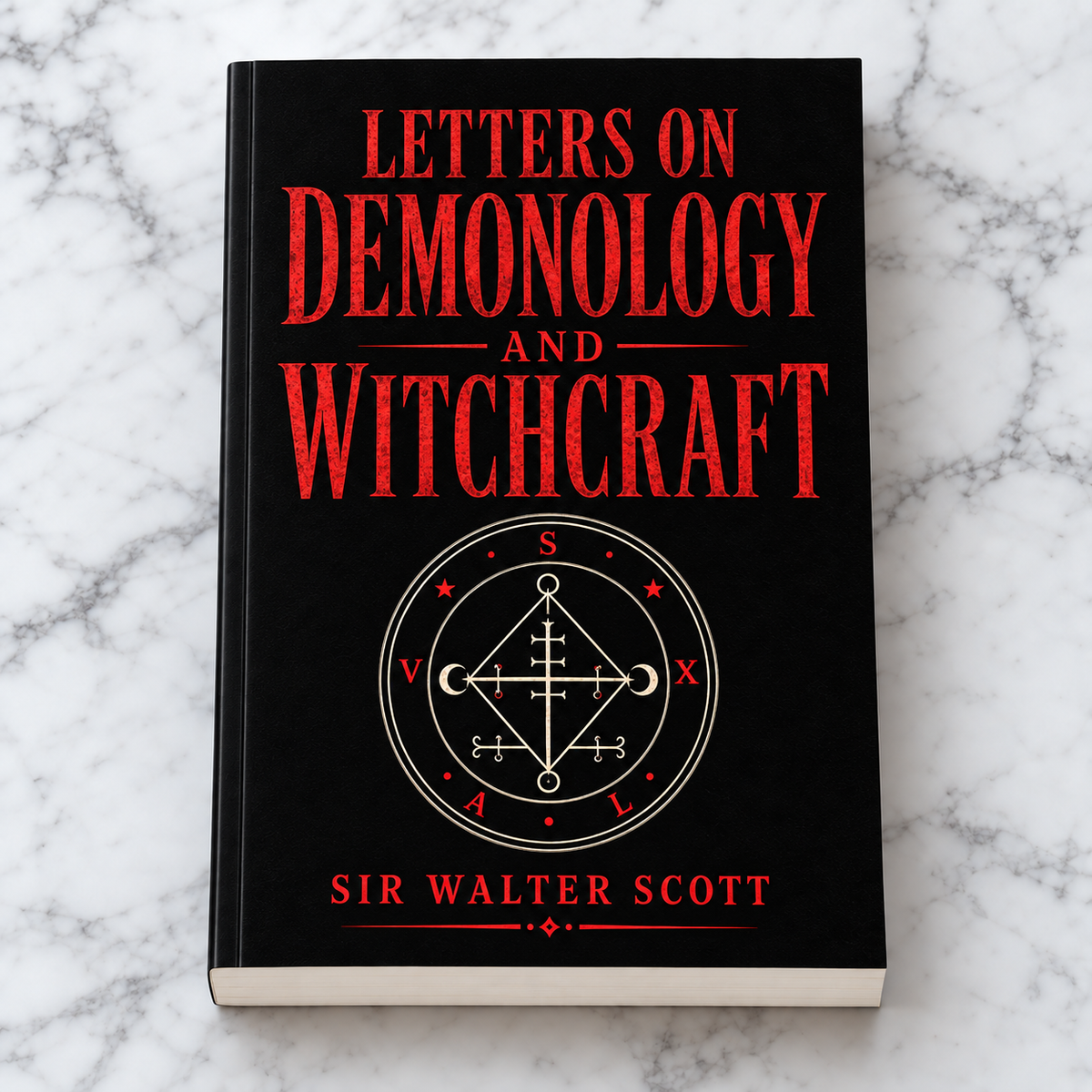 Letters on Demonology and Witchcraft by Sir Walter Scott