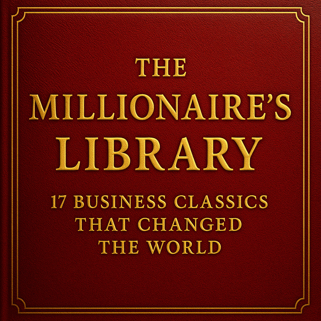 The Millionaire’s Library: 17 Business Books That Changed the World