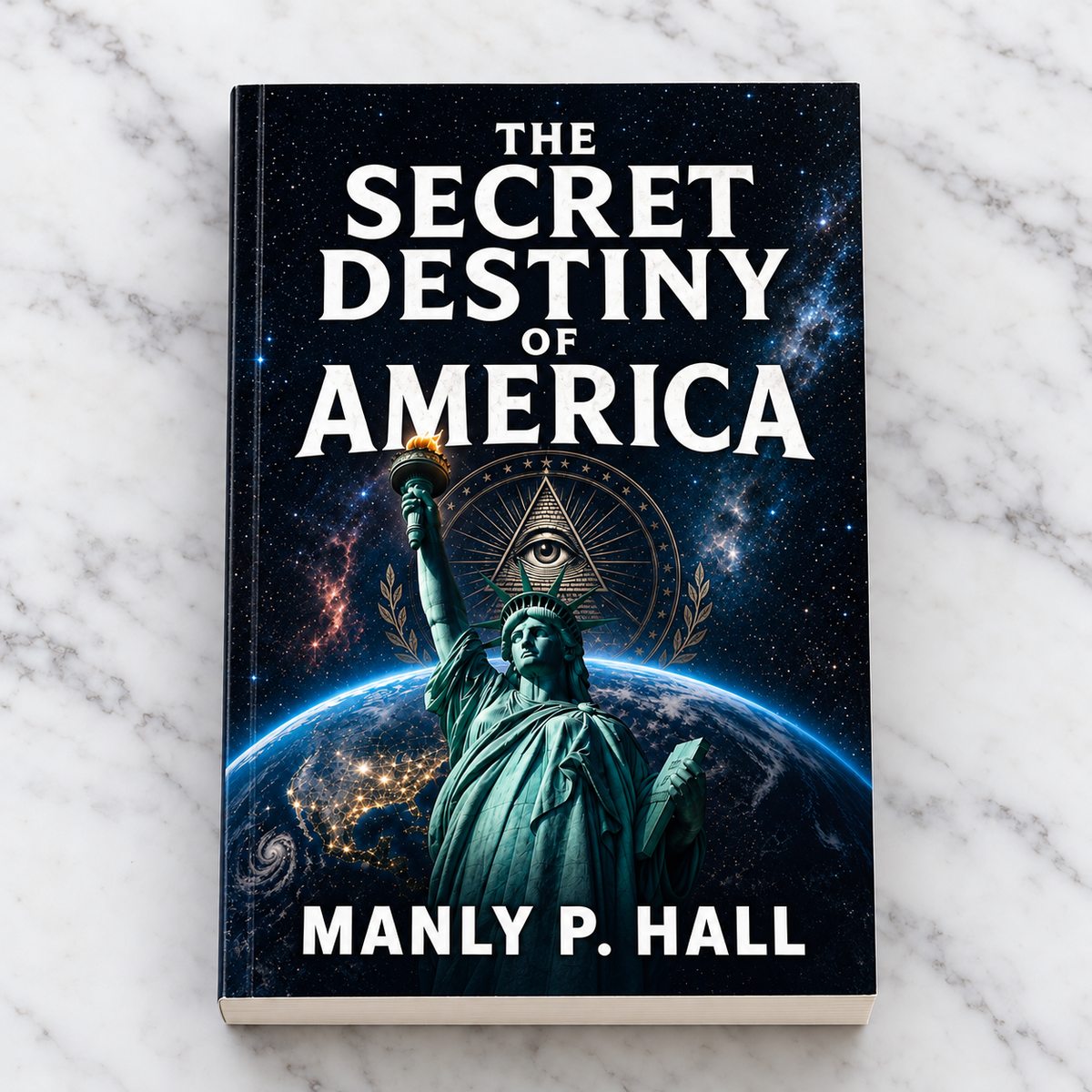 The Secret Destiny of America by Manly P. Hall