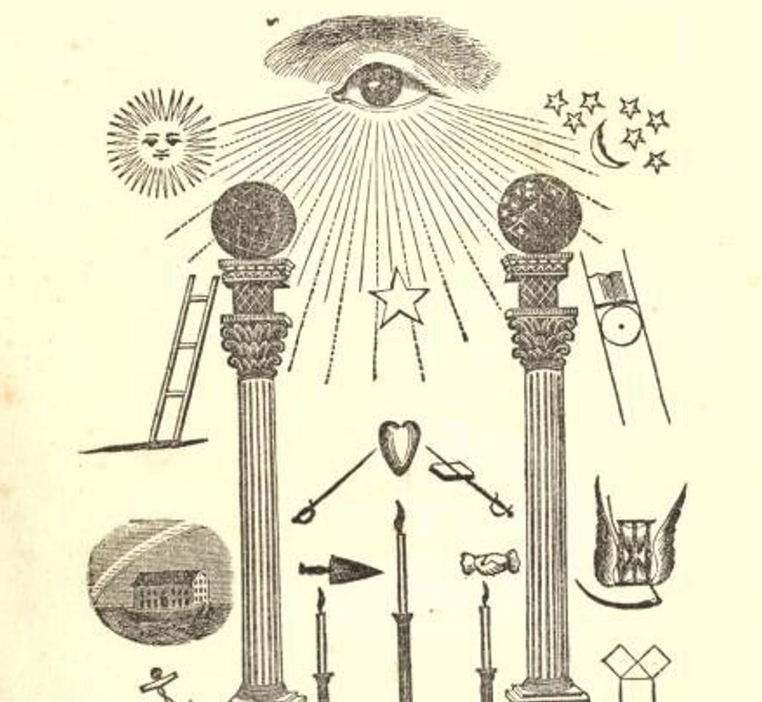 33 Rare Hidden Freemasonry Books