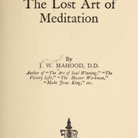 7 Lost Books and Texts on Meditation