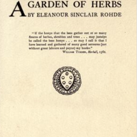 Garden of Herbs