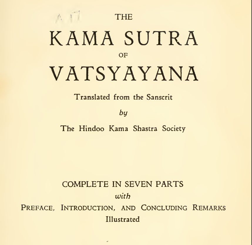 Kama Sutra