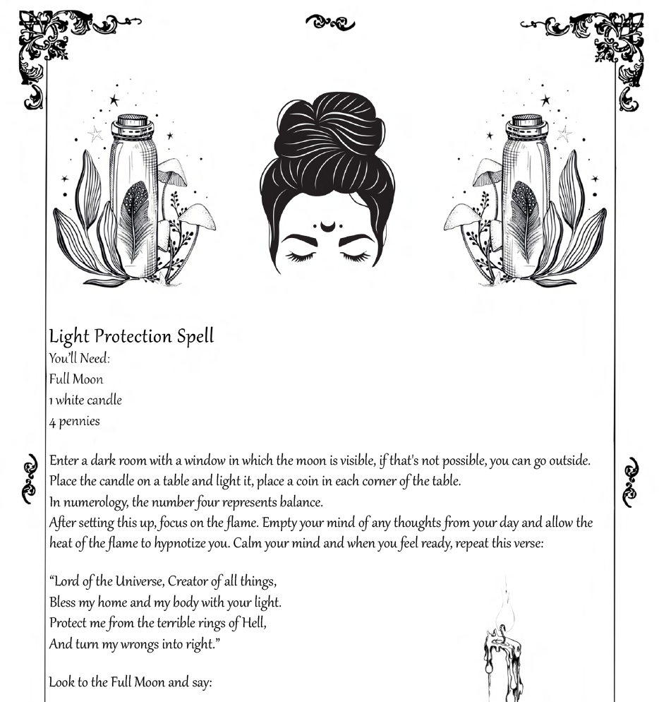 Ancient Book of Spells | Witchcraft Spellbooks | The Lost Book Project
