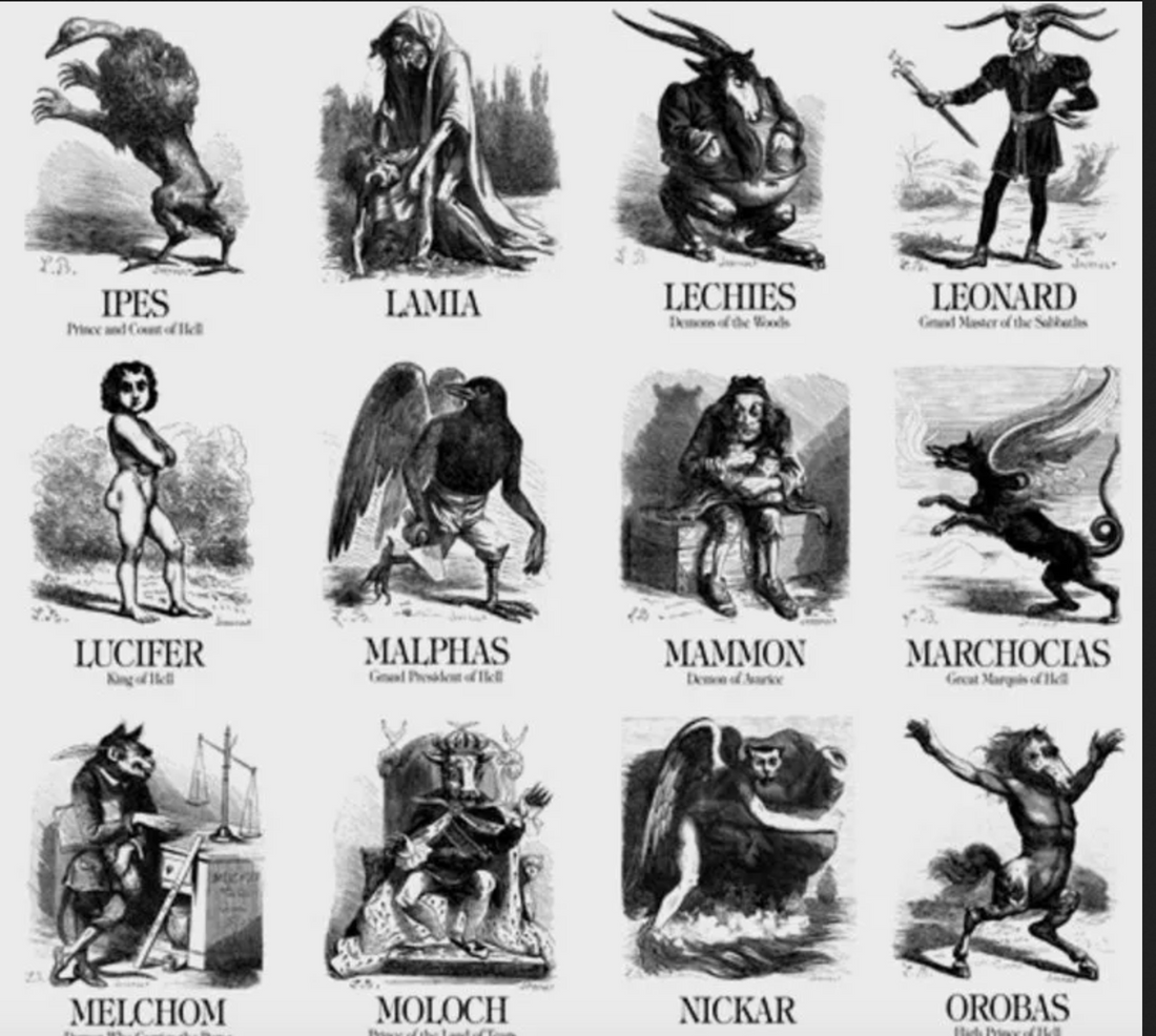 The Definitive Demonology Book Collection