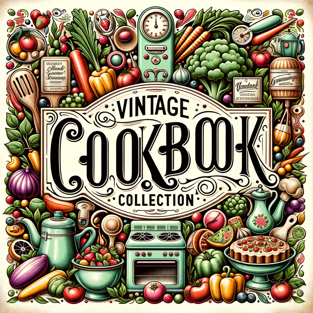 best vintage cookbooks