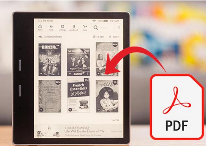 How Do You Put PDF on Amazon Kindle?