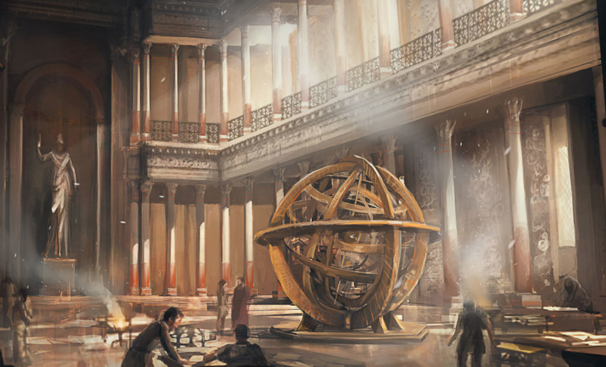 What Happened to the Library of Alexandria?