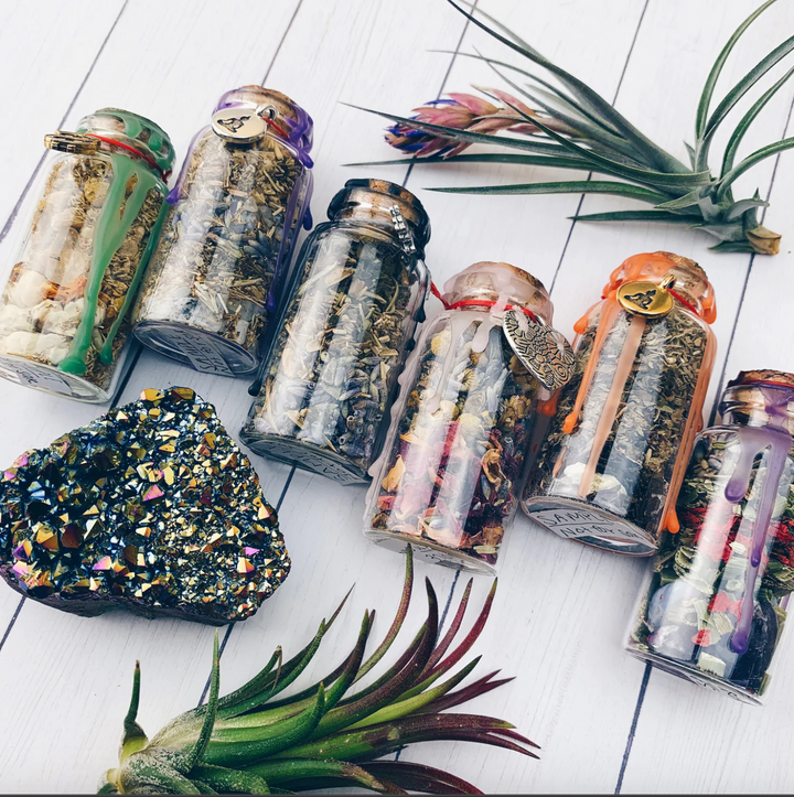 Protection Bottle Spell: Guarding Against Negative Energies