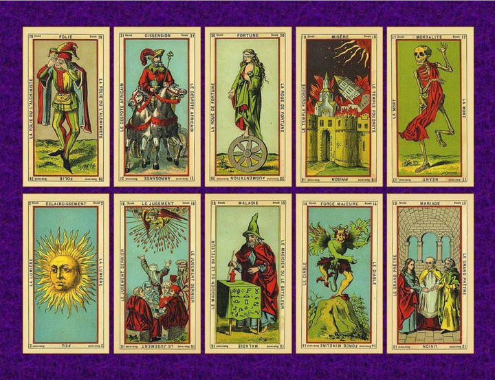 The History of Tarot Cards - Tarot Card Reading