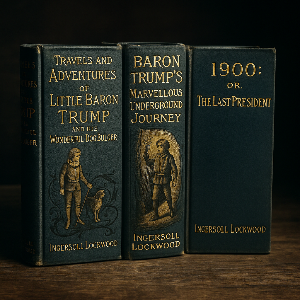 The Baron Trump Book – A 19th Century Novel That Sparked Modern Conspiracy Theories